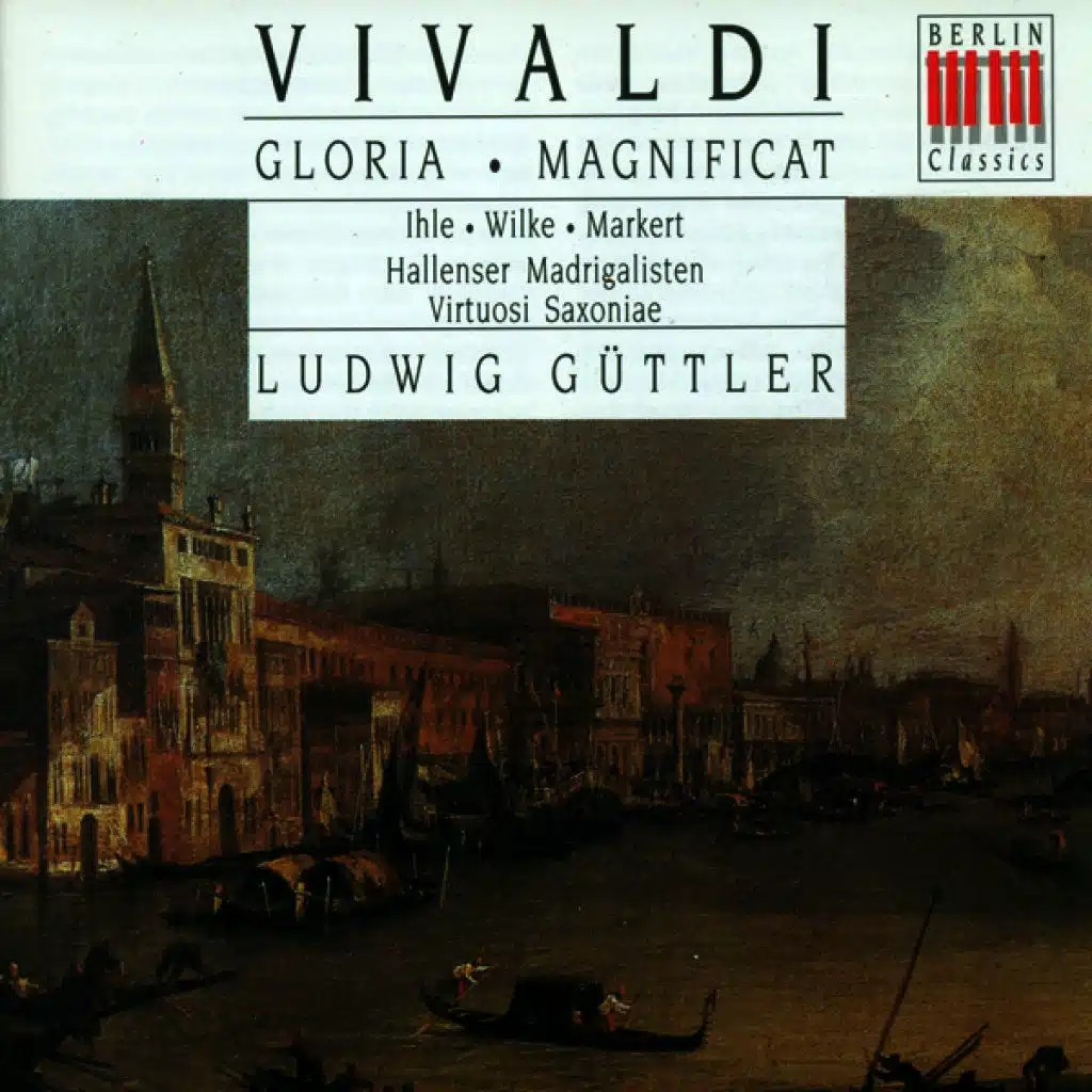 Antonio Vivaldi.: Ostro picta, armata spina / Gloria, RV 589 / Magnificat, RV 611 (Guttler)