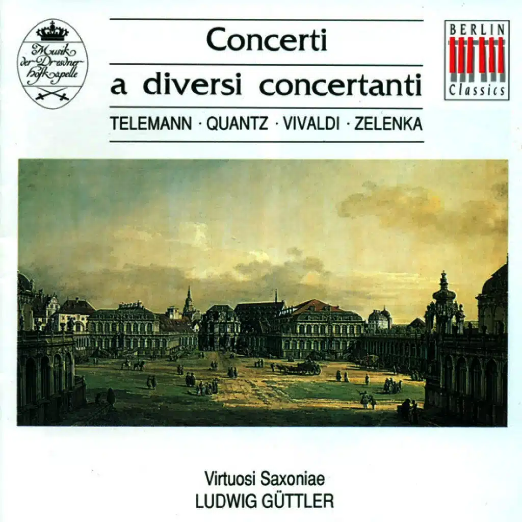 Violin Concerto in D Major, TWV 54:D2: II. Grave