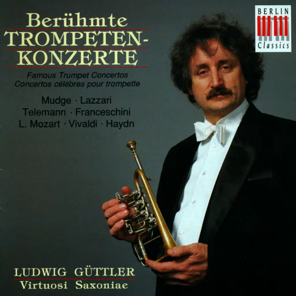 Sonata for 2 Trumpets in D Major: III. Adagio