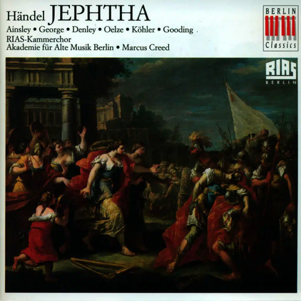 HANDEL, G.F.: Jephtha (Oratorio) [Ainsley]