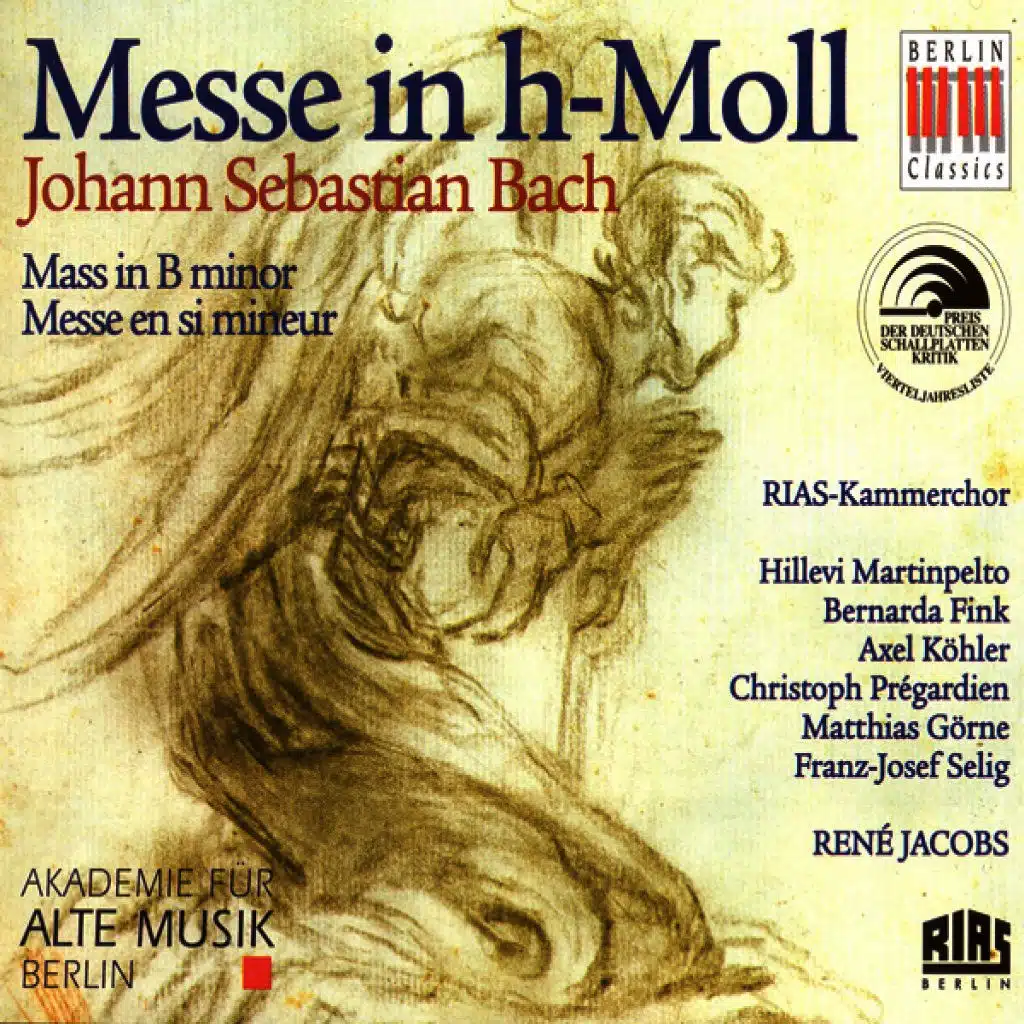 Bach: Mass in B Minor, BWV 232