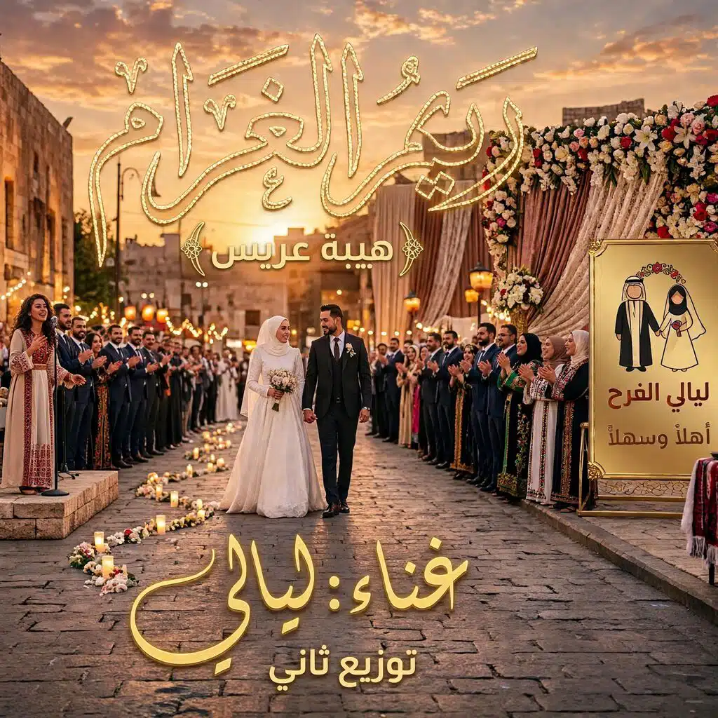 أحلى عرسان (لحن ثاني)