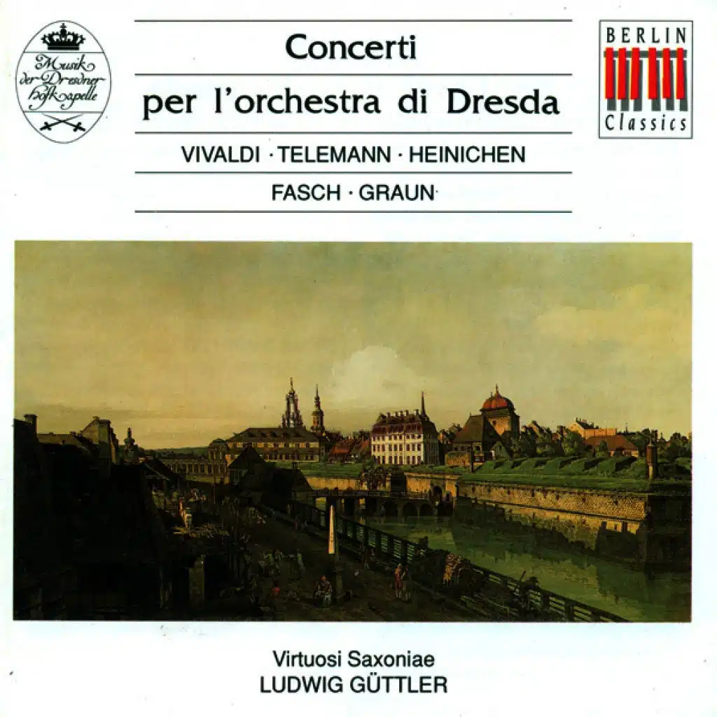 Concertos - Vivaldi / Telemann / Fasch / Graun