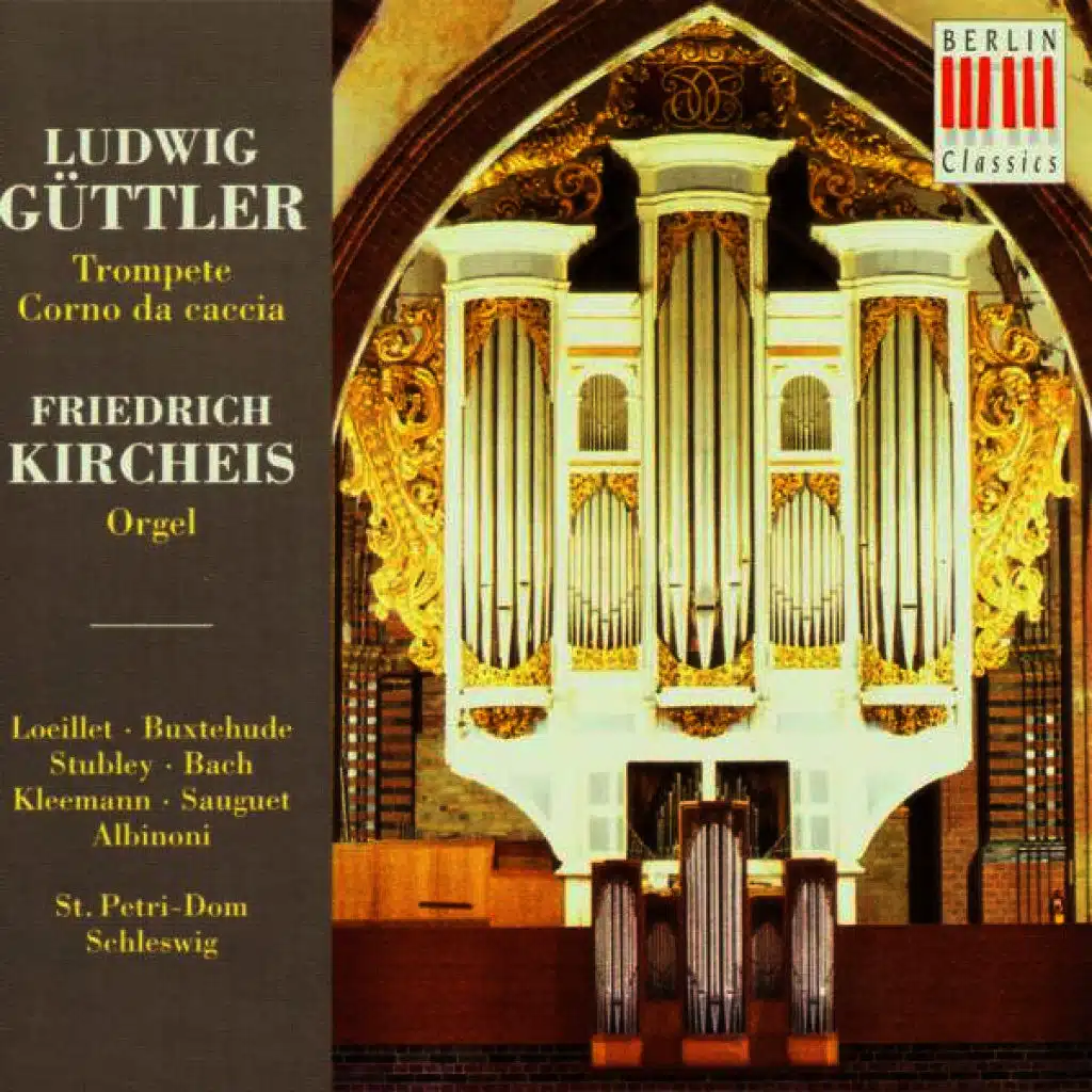 Works for Trumpet, Corno da Caccia & Organ