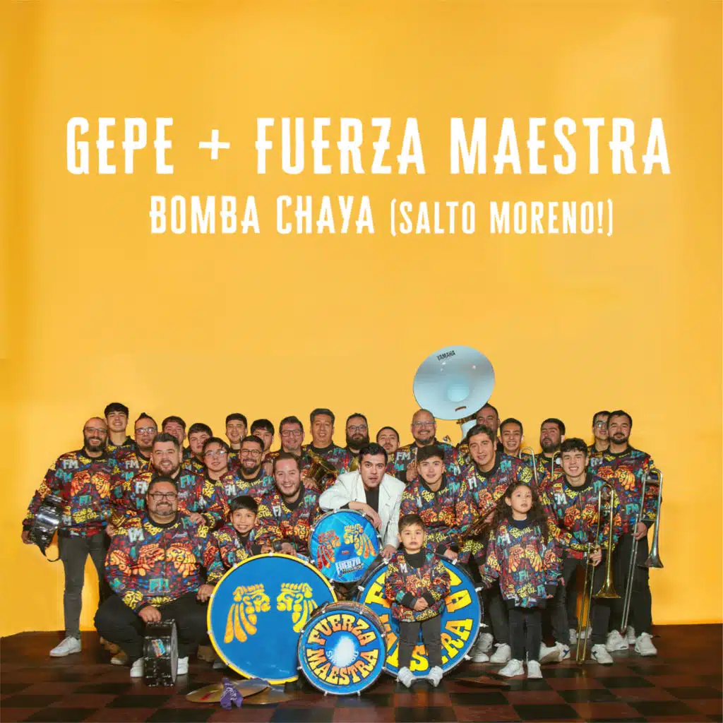 BOMBA CHAYA (salto moreno!) [feat. Fuerza Maestra]