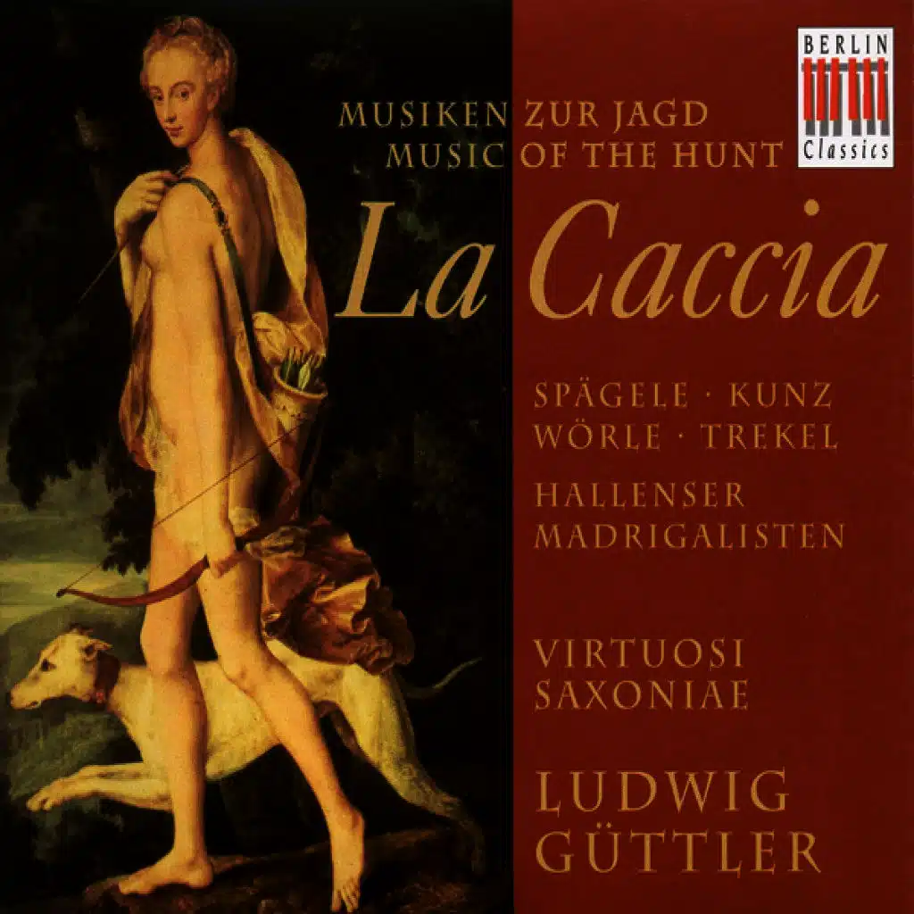 Sinfonia da caccia, "Jagd Symphonie": II. Andante, piu tosto un poco allegretto