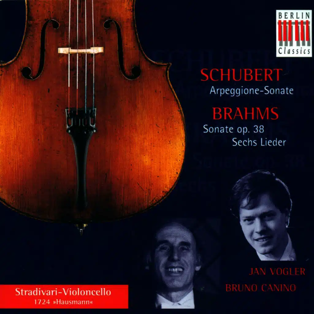 Bruno Canino & Jan Vogler