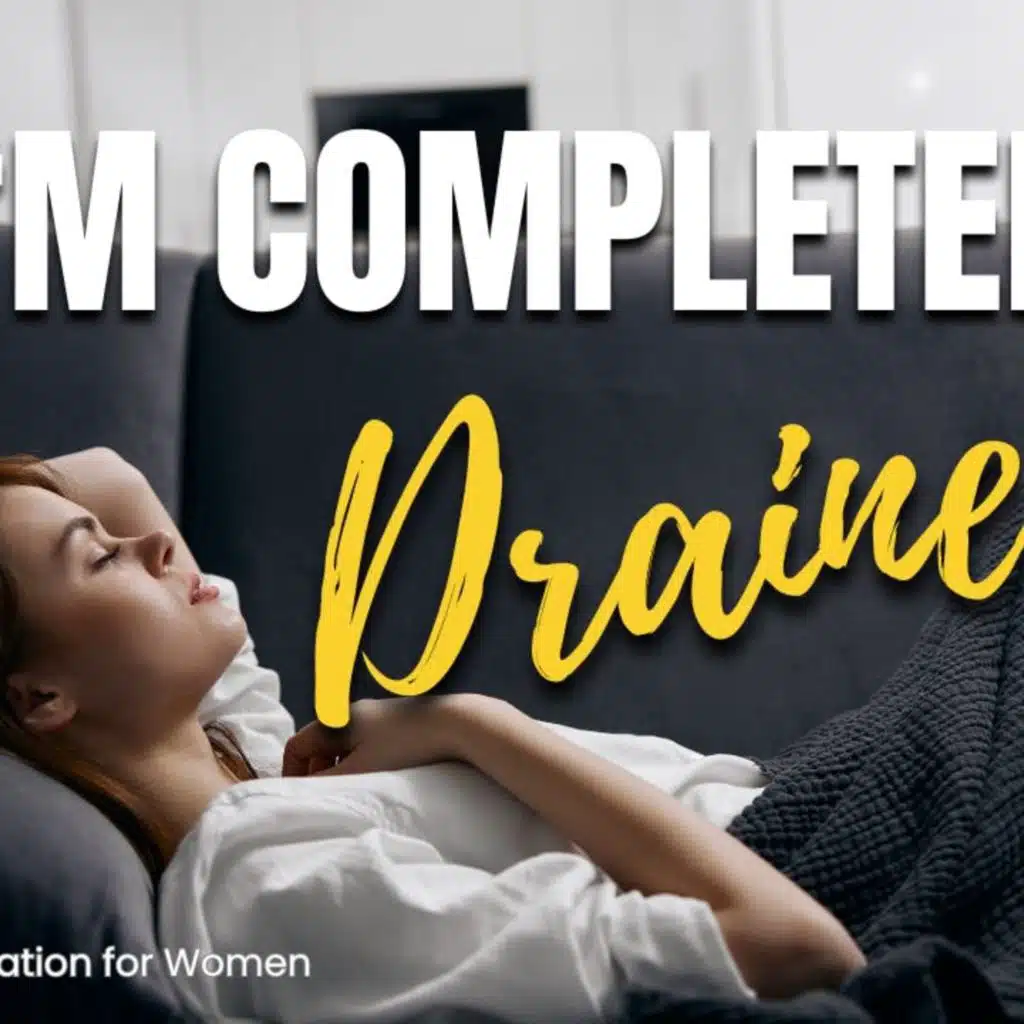 Sleep Meditation 😴 Total Exhaustion Recovery & Deep Rest