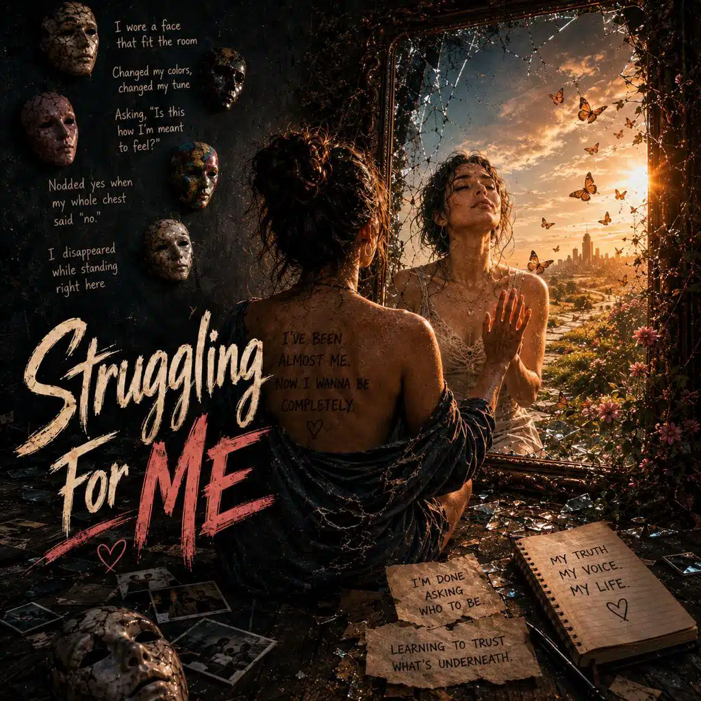 Struggling for me