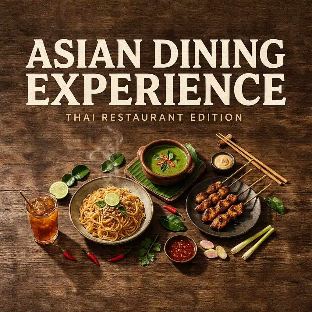 Asian Dining Experience (Thai Restaurant Edition)