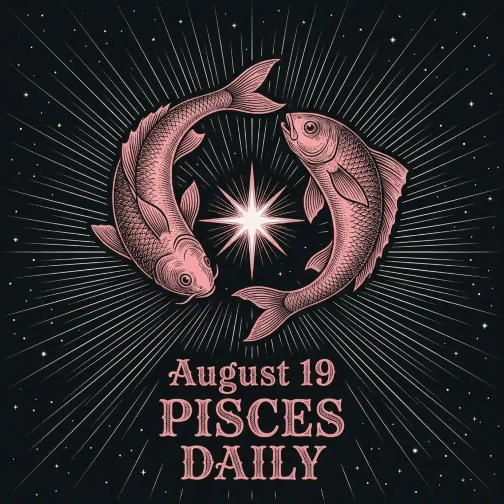 Wednesday, August 19, 2026 Pisces Horoscope Today