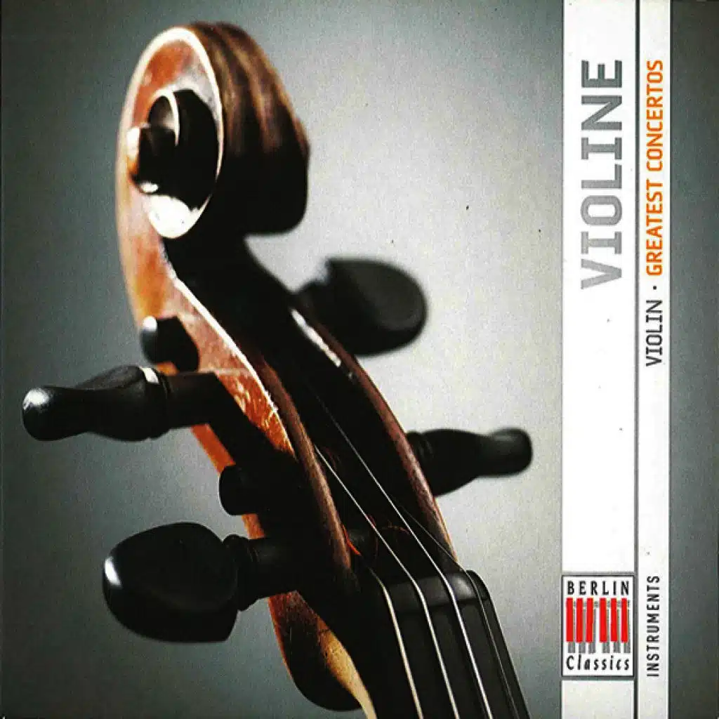 Violin Concerto in D Minor: III. Allegro