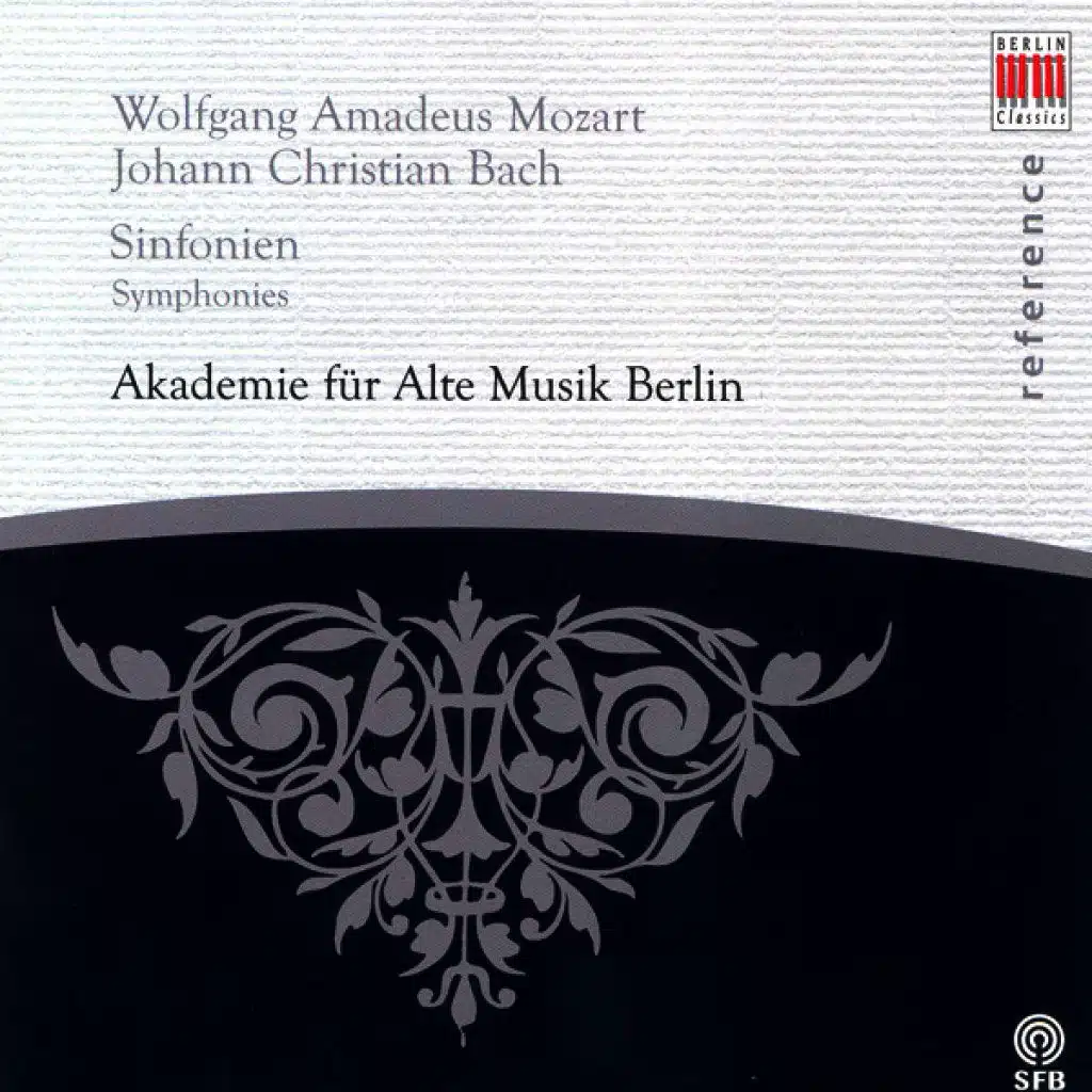 Wolfgang Amadeus Mozart: Symphonies Nos. 21 and 23 / Johann Christian Bach: Symphony in G Minor, Op. 6, No. 6 / Grand Overtures, Op. 18 (Academy for Ancient Music Berlin)