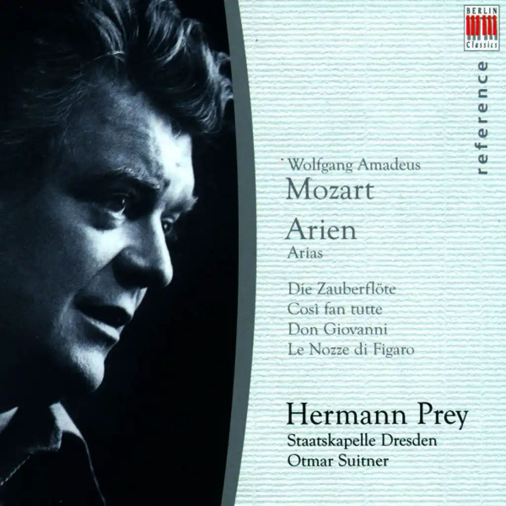 Wolfgang Amadeus Mozart: Opera Arias (Prey)