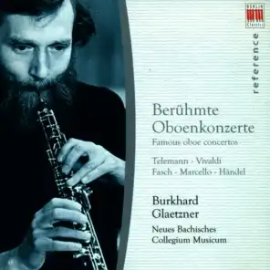 Oboe Concertos (Baroque) - Antonio Vivaldi / Alessandro Marcello / Georg Philipp Telemann / Johann Friedrich Fasch / Georg Friedrich Handel