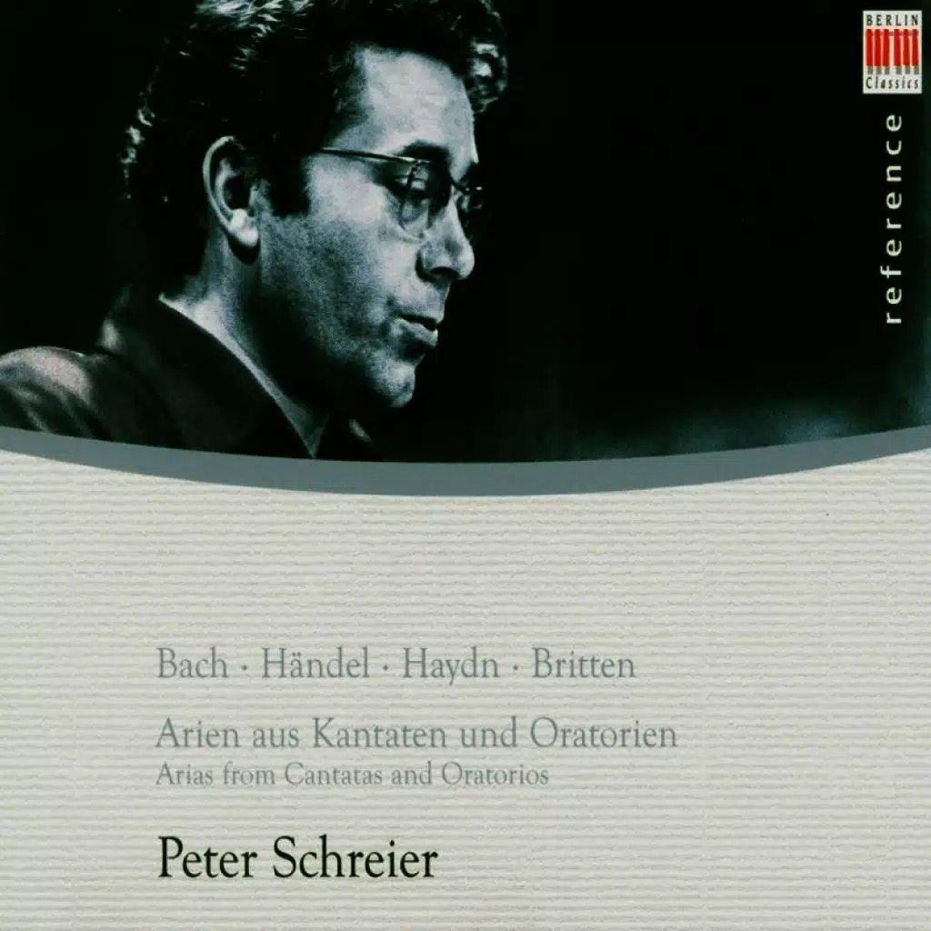 Bach, Händel, Haydn & Britten: Arias from Cantatas and Oratorios