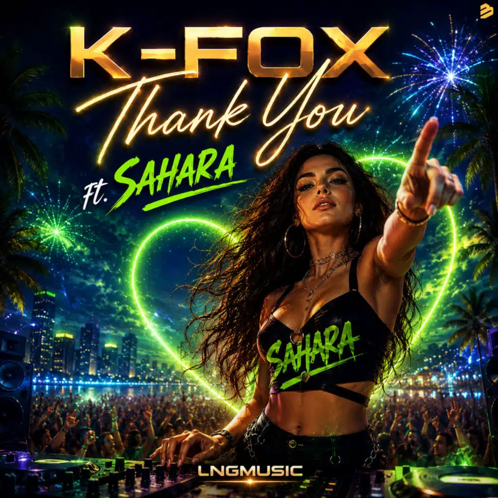 Thank You feat. Sahara