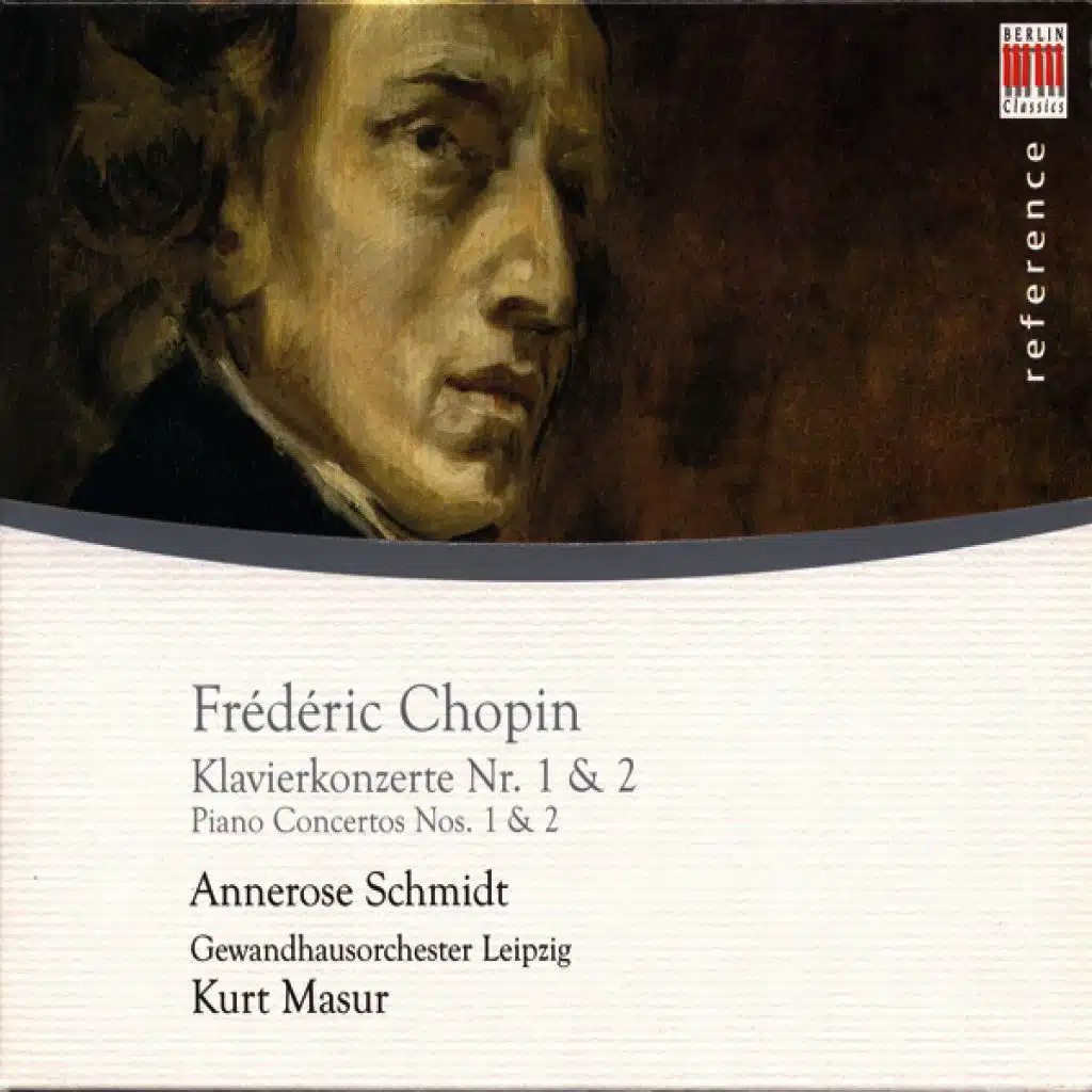 Chopin: Piano Concertos Nos. 1-2