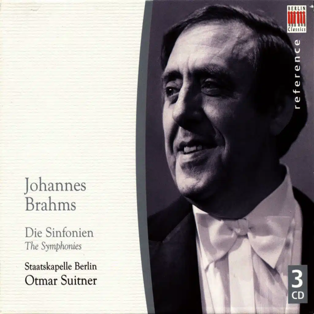 Johannes Brahms: Symphonies Nos. 1-4 (Berlin Staatskapelle, Suitner)