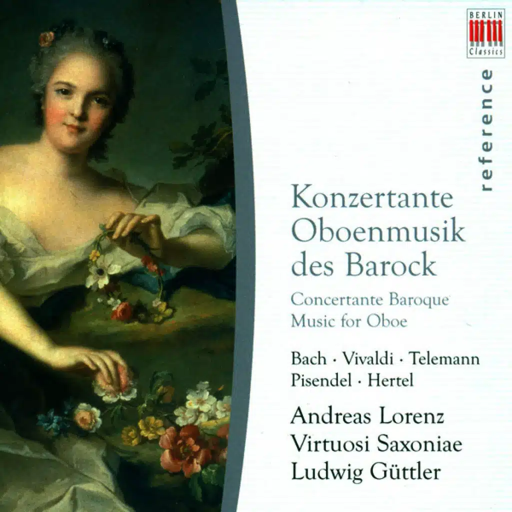 Oboe and Oboe d'amore Concertos - Johann Sebastian Bach / Antonio Vivaldi / Georg Philipp Telemann / Johann Georg Pisendel / Johann Wilhelm Hertel