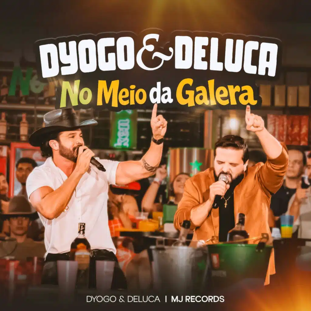 No Meio da Galera (Ao Vivo)