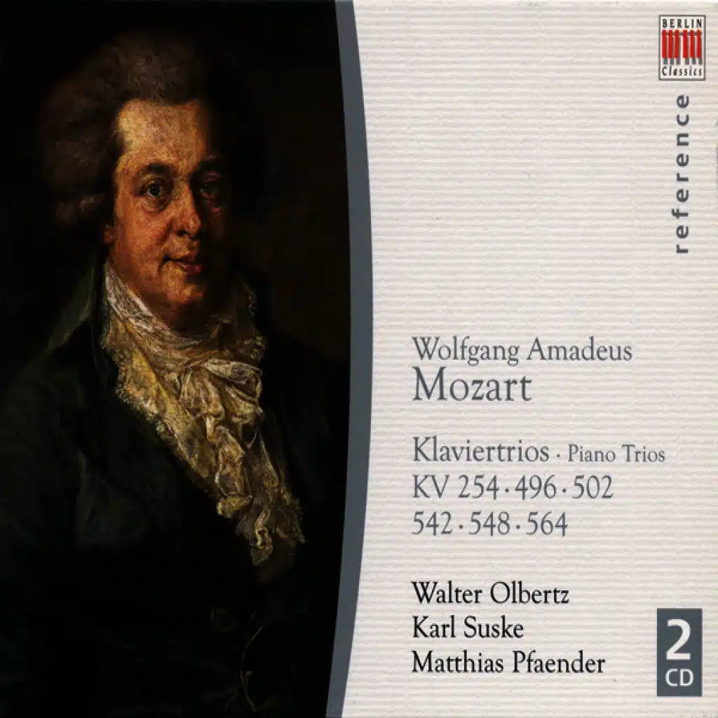 Piano Trio No. 4 in E Major, K. 542: I. Allegro