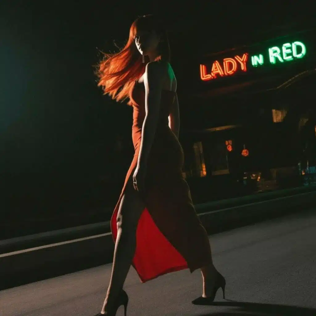 Lady In Red