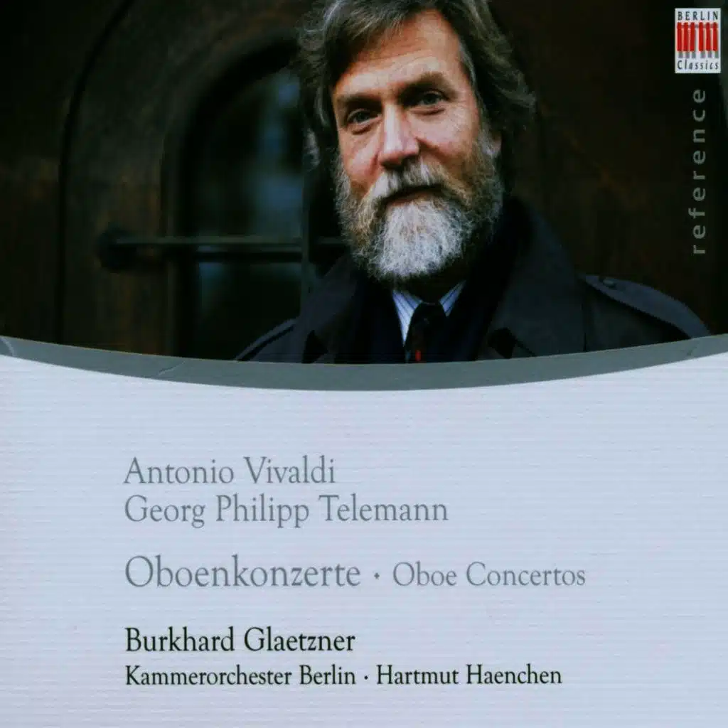 Oboe Concerto in C Major, RV 447: II. Larghetto