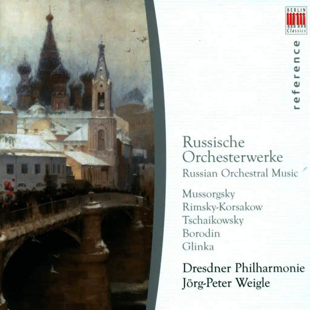Orchestral Music (Russian) - Michael Glinka / Nikolai Rimsky-Korssakoff / Modest Peter Mussorgsky / Peter Iljitsch Tschaikowsky / Alexander Borodin