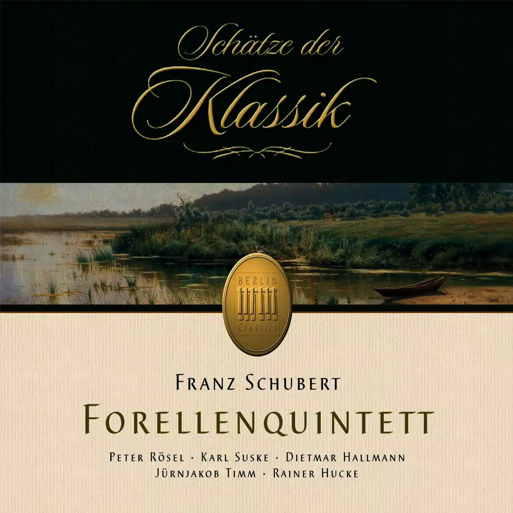 Quintet for Piano, Violin, Viola, Violoncello and Double Bass in A Major, Op. 114, D. 667 "The Trout-Quintet": V. Finale. Allegro giusto