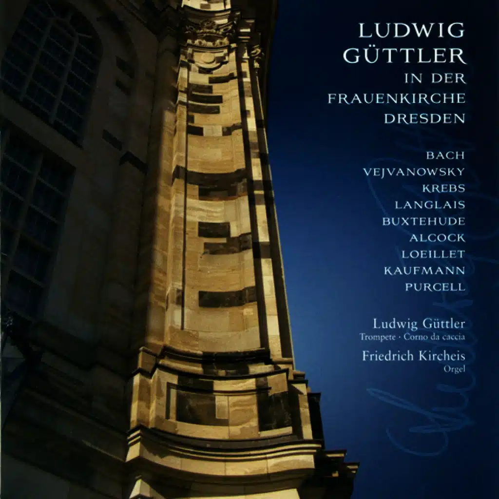 Ludwig Güttler in der Frauenkirche Dresden