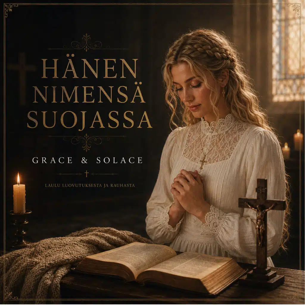 HÄNEN NIMENSÄ SUOJASSA