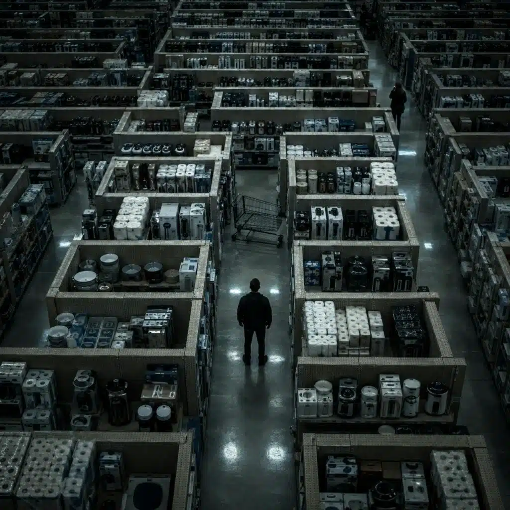 I’m Lost in BigMart and Can’t Find My Way Out