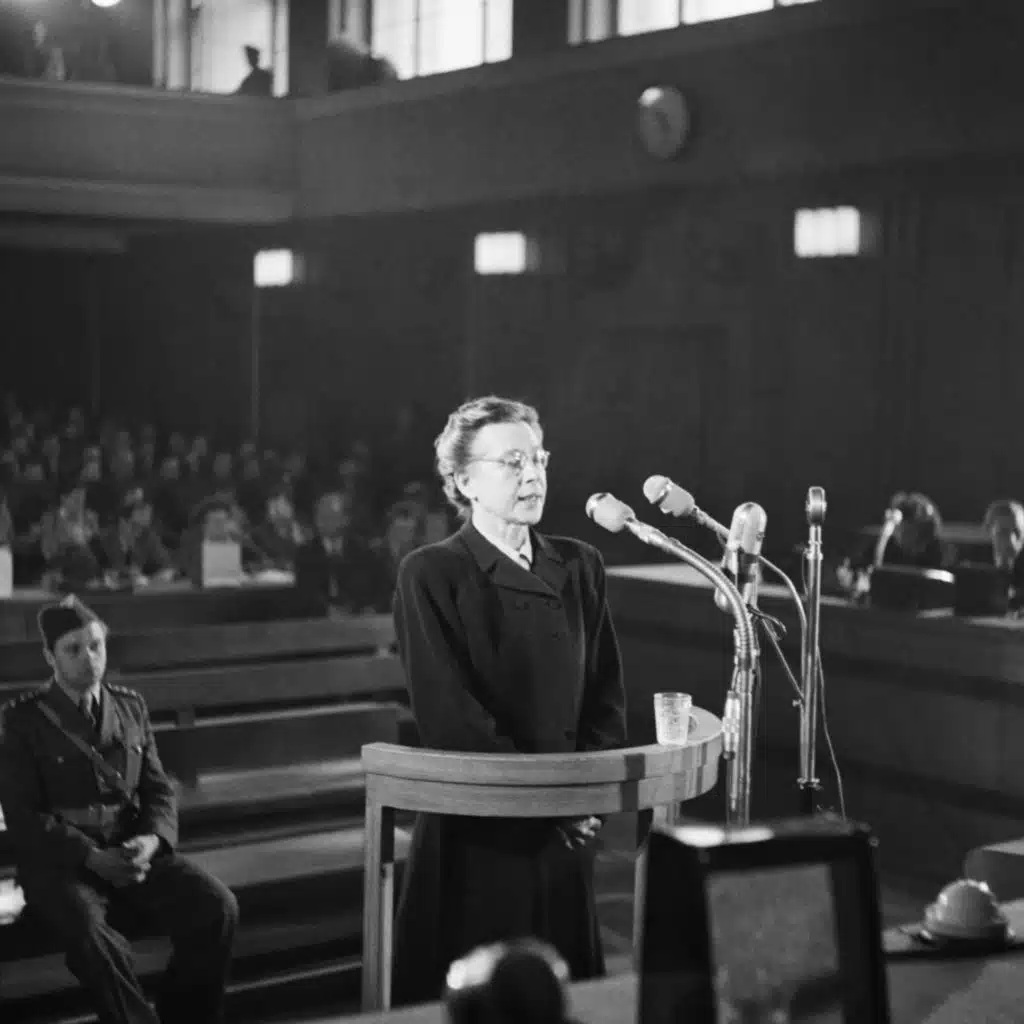 Die unglaubliche Widerstandskämpferin Milada Horákova (1/2) Von der Hölle zum Pranger