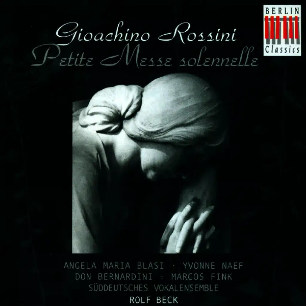Gioacchino Rossini: Petite messe solennelle (Beck)