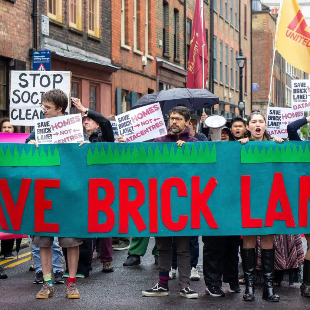 The people v the datacentre? The fight for Brick Lane