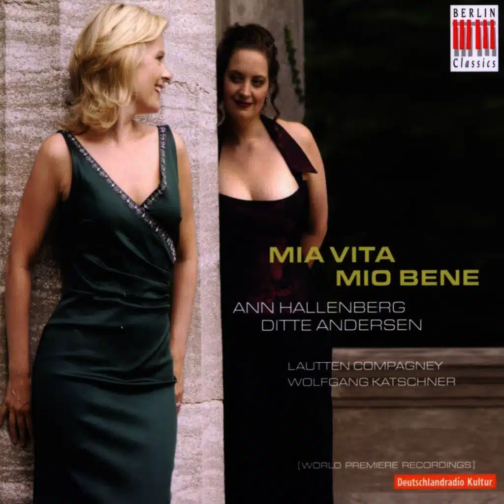 Antonio Caldara: Nigella e Tirsi / Antonio Bononcini: Tigrane, re d'Armenia / Tommaso Bernardo Gaffi: Ditemi che Cos'e