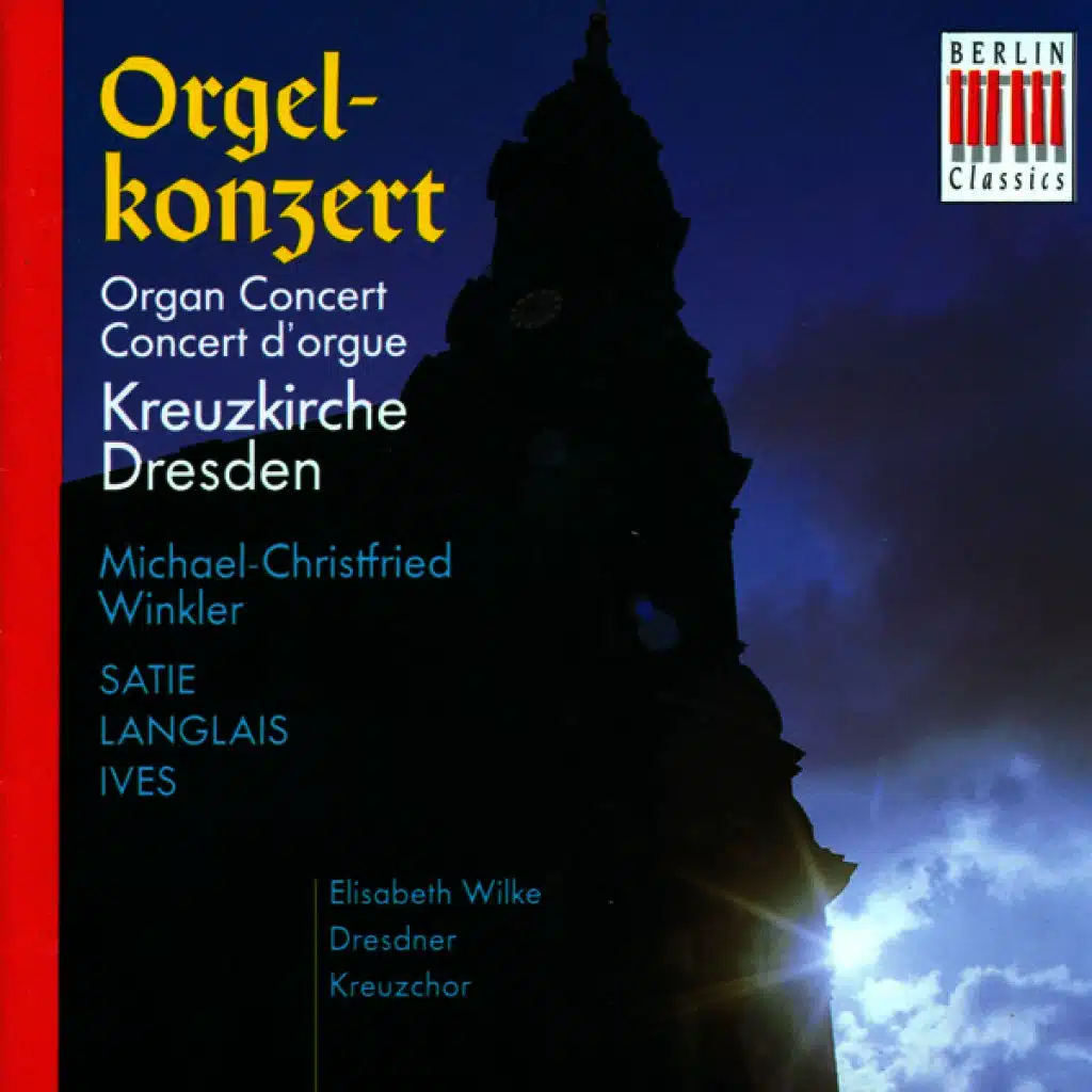 Ives, Langlais & Ives: Organ Concert