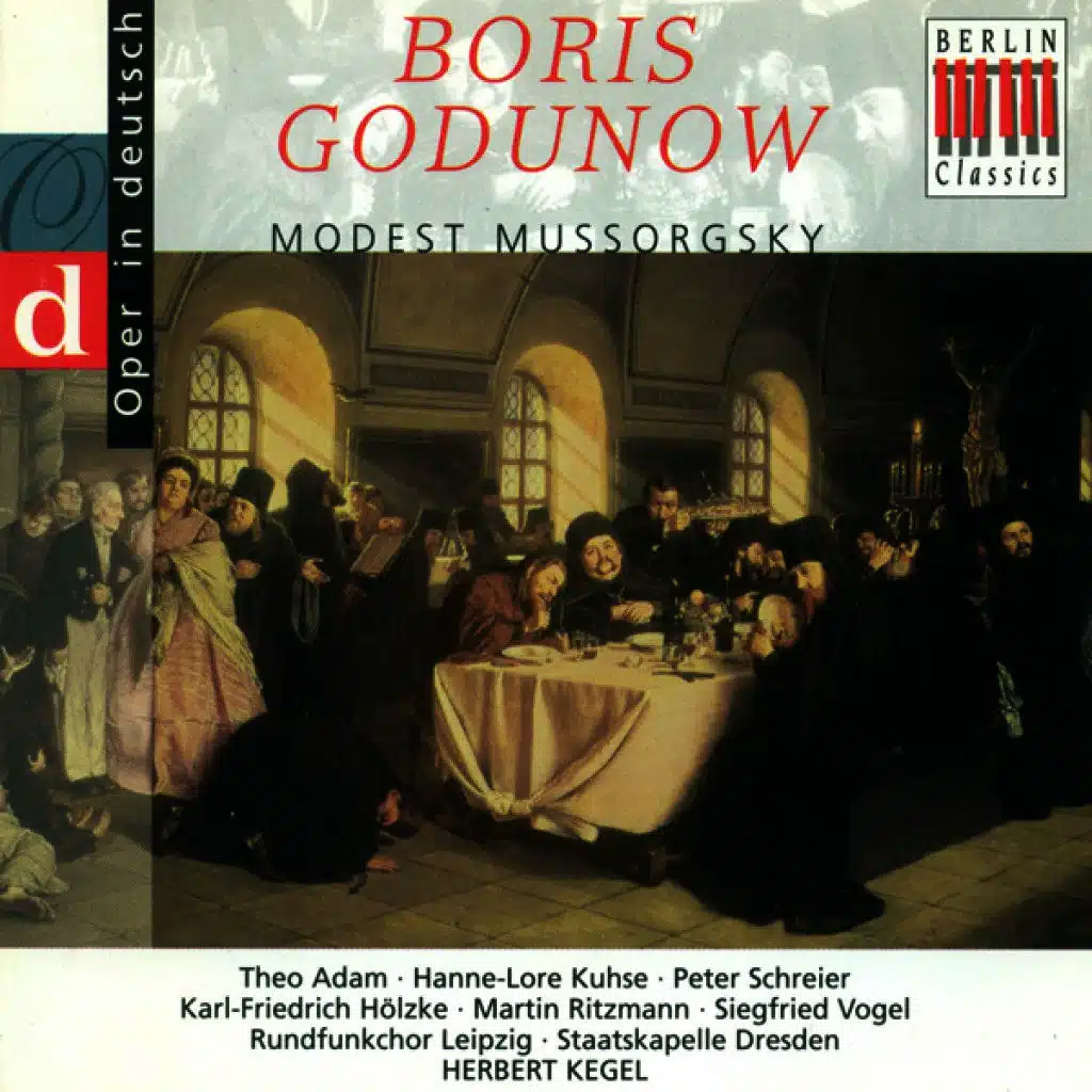 Mussorgsky: Boris Godunow