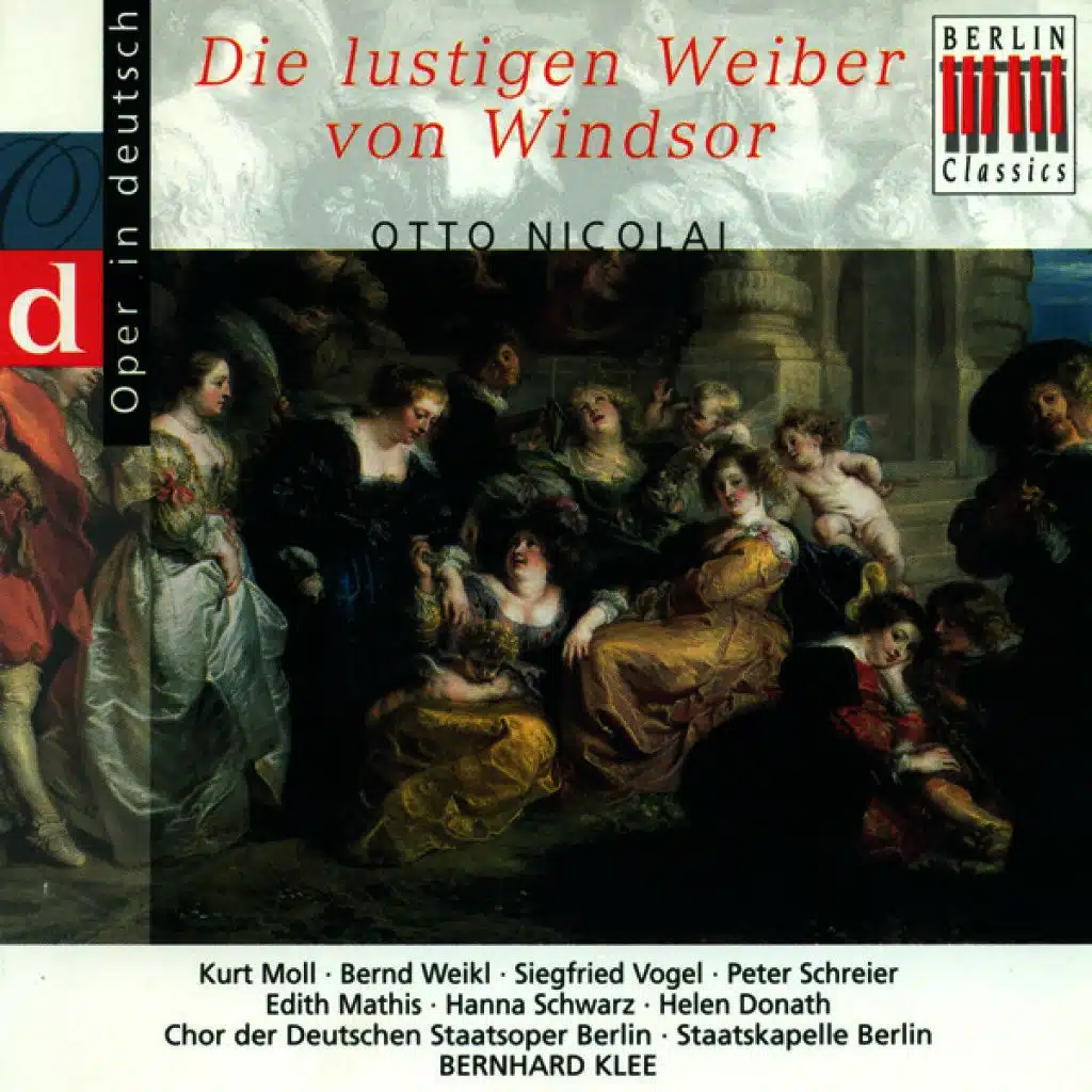 Otto Nicolai: Lustigen Weiber von Windsor