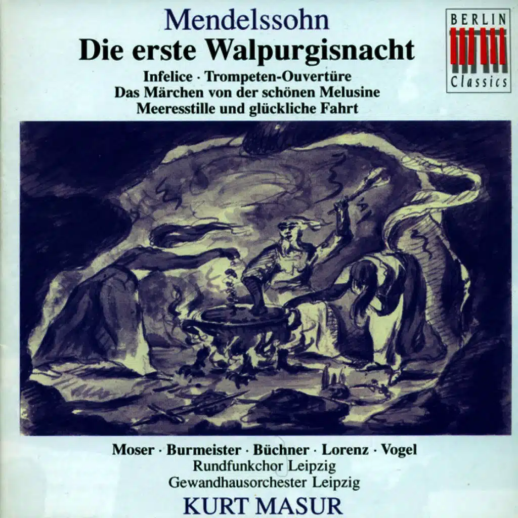 Die erste Walpurgisnacht, Op. 60: Recitative: Diese dumpfen Pfaffenchristen (Bass, Male Chorus)