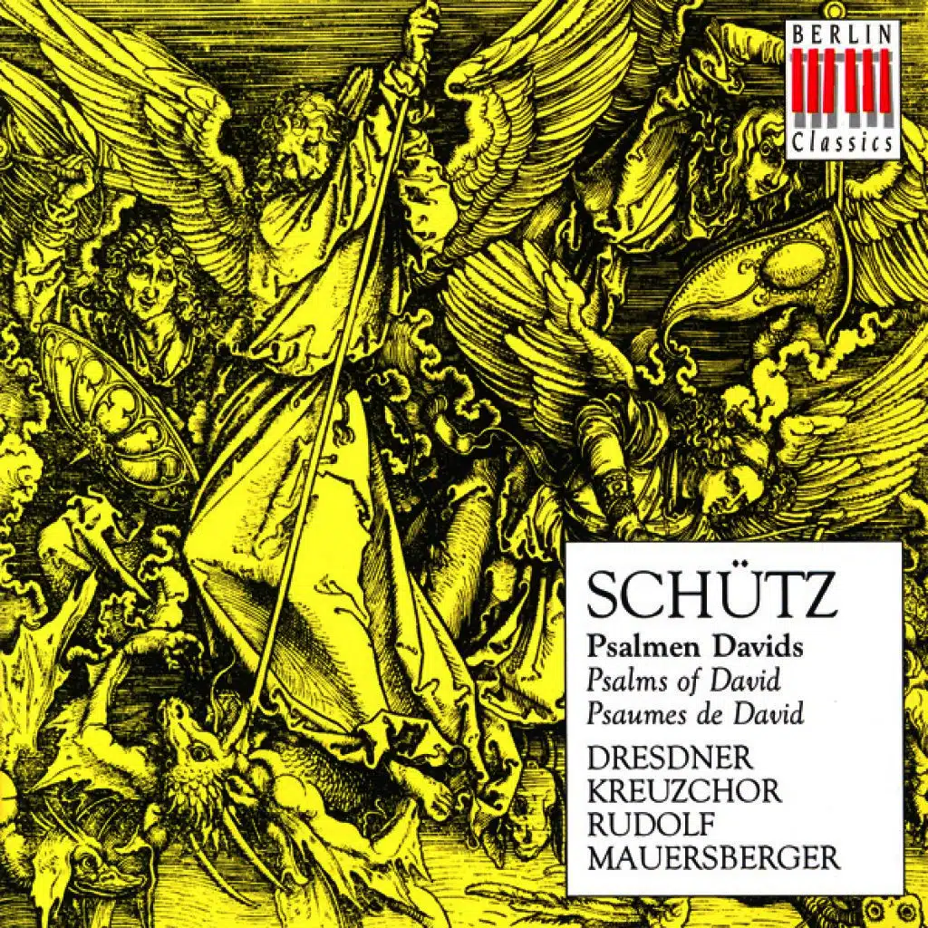 Psalms of David, Op. 2, SWV 22-47: Ich hebe meine Augen auf, SWV 31 - "Psalm 121"