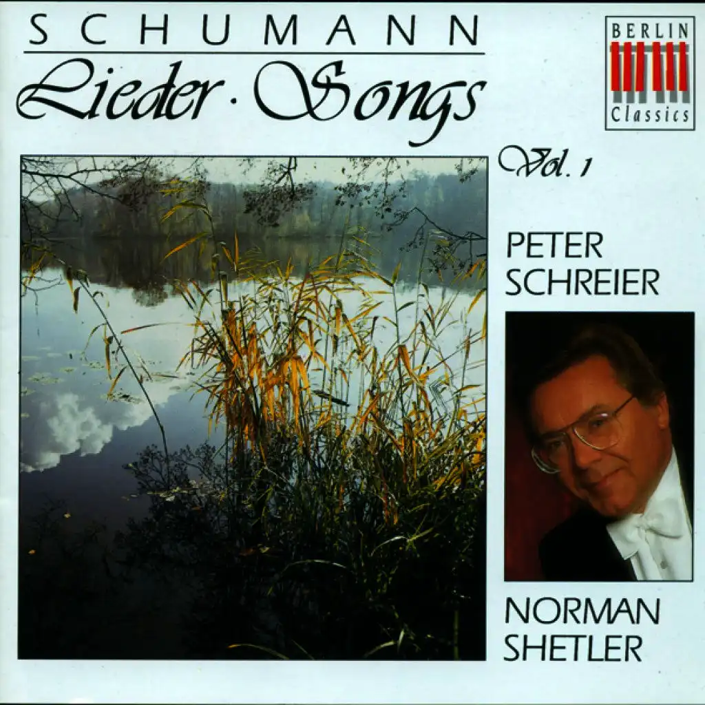 Liederkreis, Op. 24: No. 1, Morgens steh' ich auf und frage (ft. Norman Shetler)