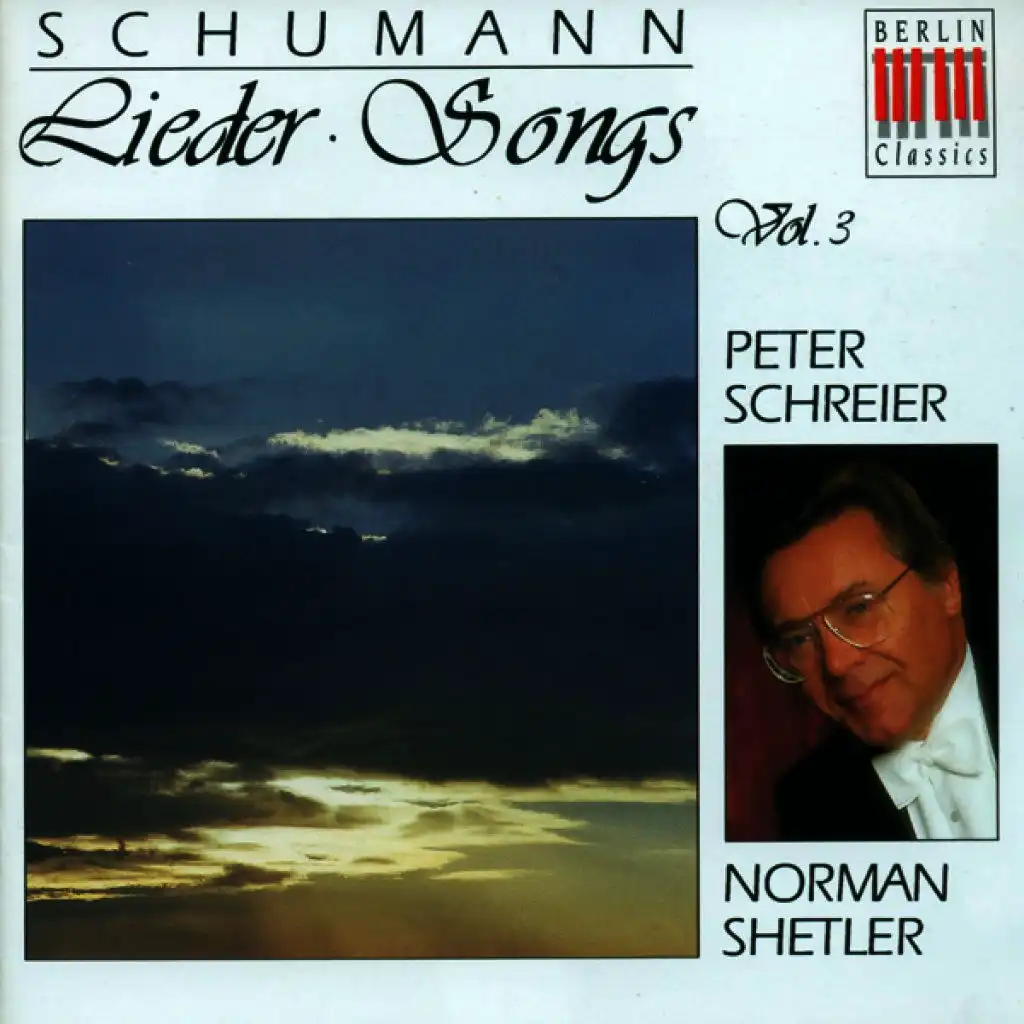 Lieder und Gesange, Book 1, Op. 27: No. 4, Jasminenstrauch (ft. Norman Shetler)