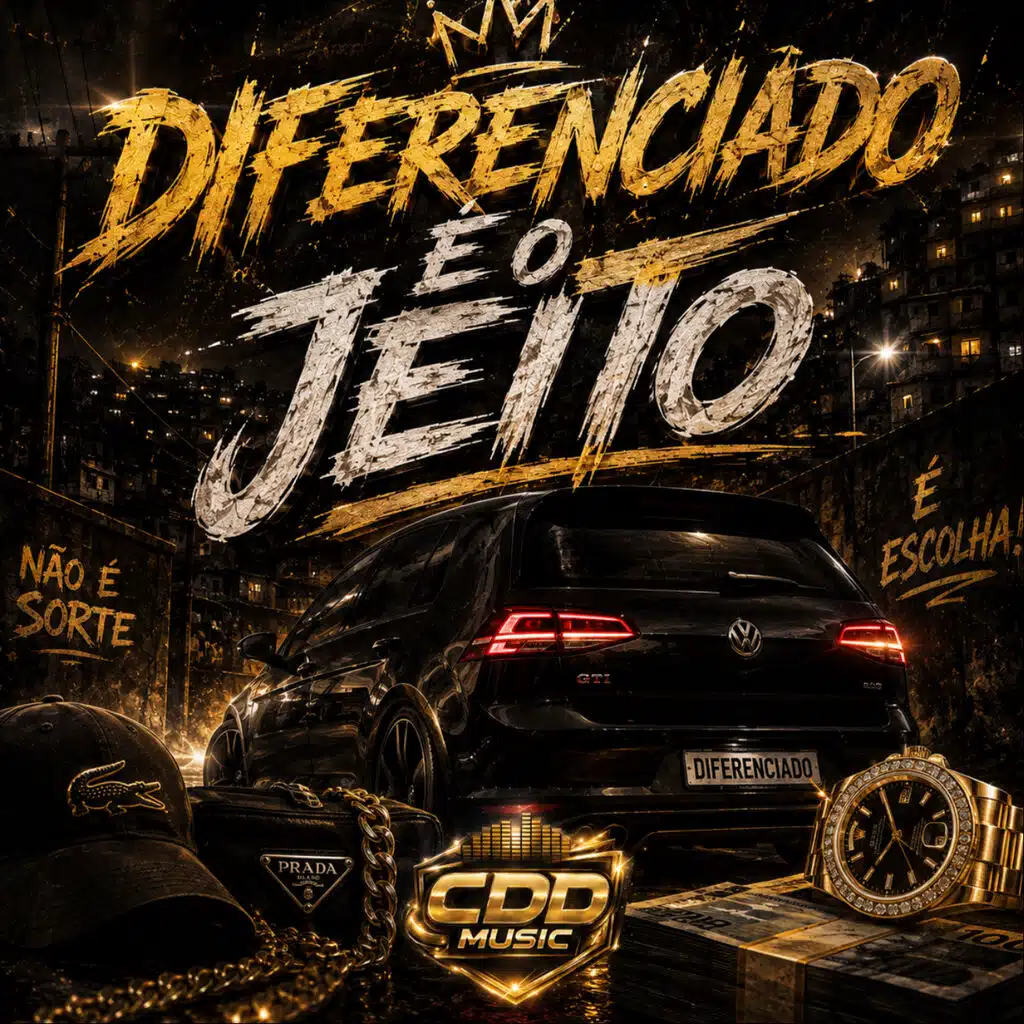 DIFERENCIADO É O JEITO