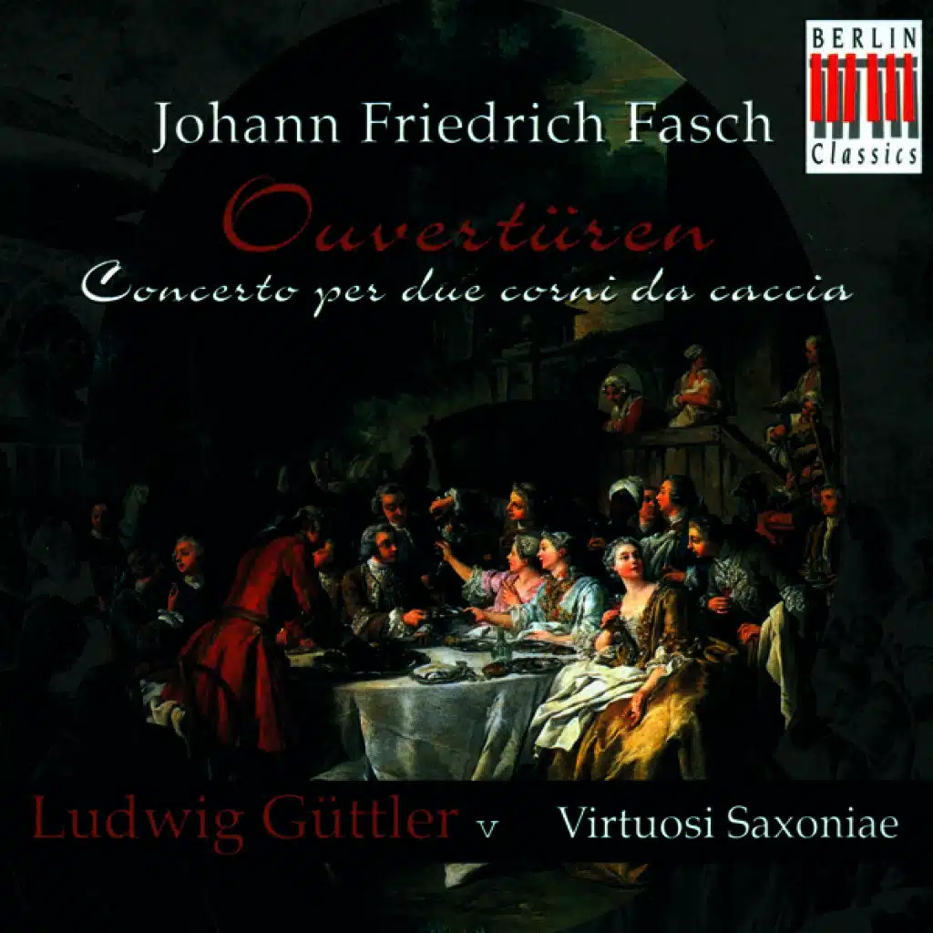 Ouverture-Suite, Fawv K:B6: IV. Air II (ft. Friedrich Kircheis)