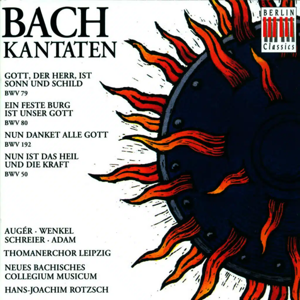 Gott der Herr ist Sonn und Schild, BWV 79: No. 3, Nun danket alle Gott