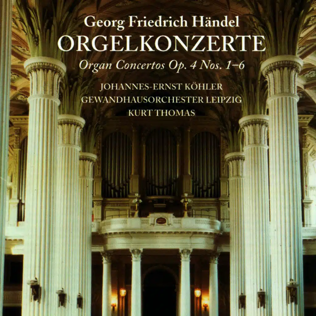 Leipzig Gewandhaus Orchestra & Kurt Thomas