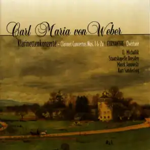 Carl Maria von Weber: Clarinet Concertos Nos. 1 and 2 (Michallik, Dresden Staatskapelle, K. Sanderling)
