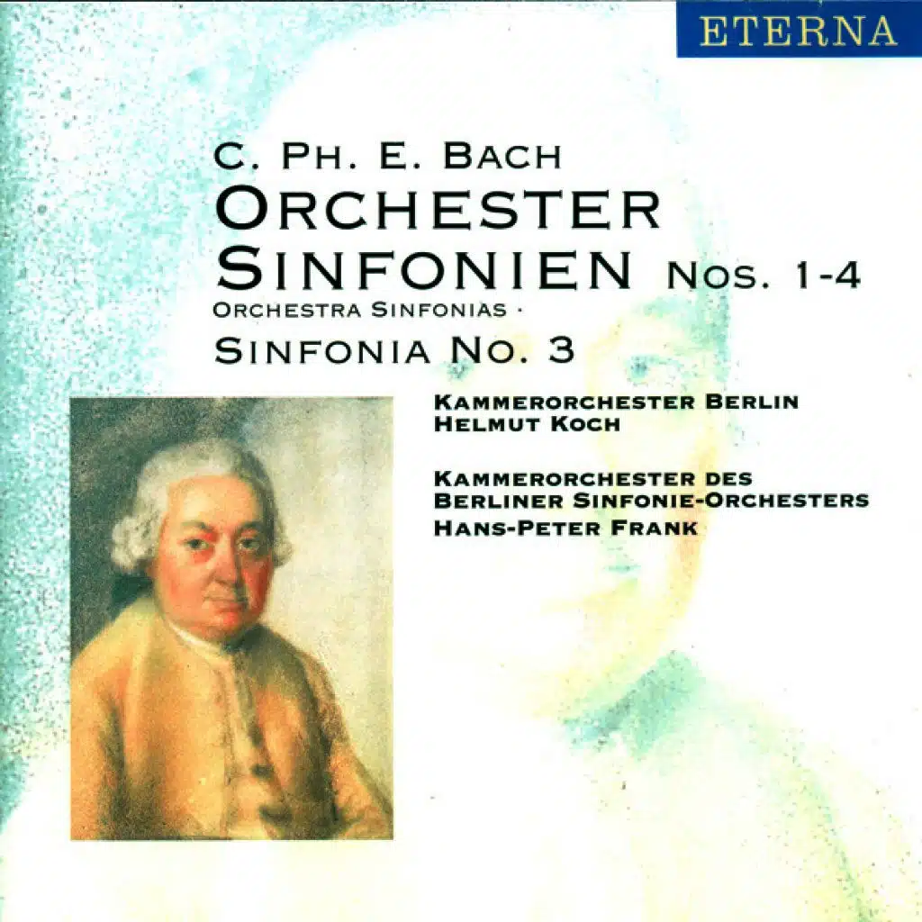 Bach: Sinfonias Wq. 182 & 183